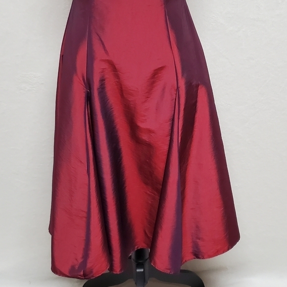 Vintage Precious Formals Scarlett Sequin Fit & Flare Strapless Cocktail Dress 8 - Picture 8 of 16